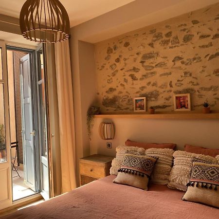 «La Calade » Villa Les Glycines コリウール エクステリア 写真