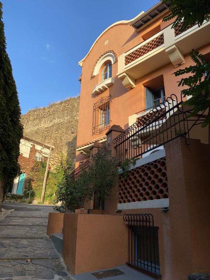 «La Calade » Villa Les Glycines コリウール エクステリア 写真