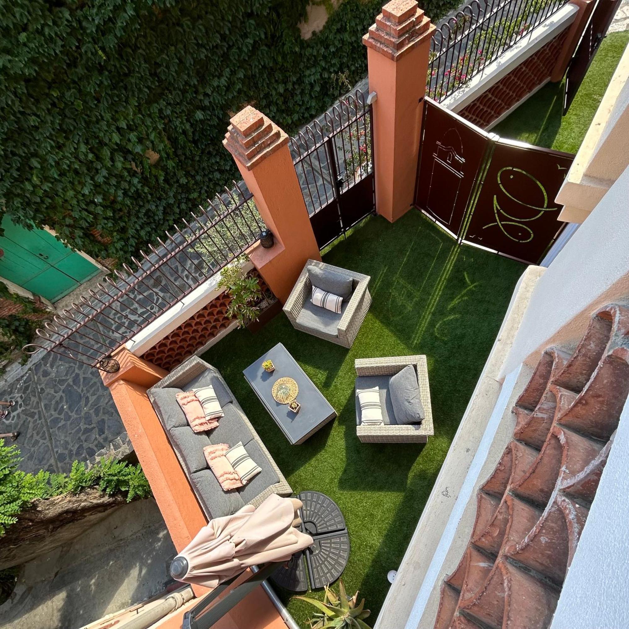 «La Calade » Villa Les Glycines コリウール エクステリア 写真